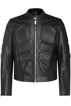 Mackage Panelled leather jacket