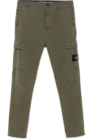 Stone Island Compass-badge trousers