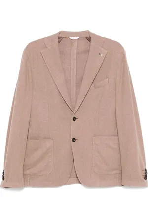 Manuel Ritz Single-breasted blazer