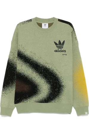 adidas X Song For the Mute logo-embroidered sweater