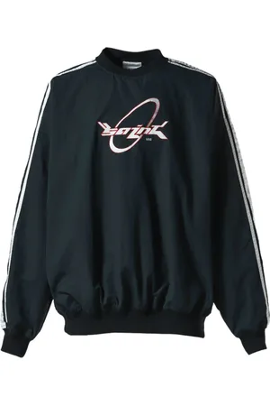 SAINT MXXXXXX Logo-printed sweatshirt