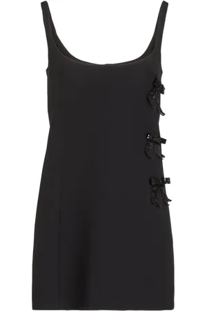 Giambattista Valli Bow detailing short dress