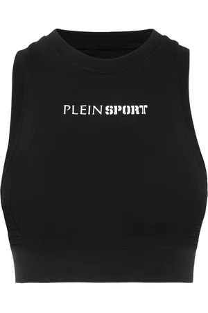Philipp Plein Logo-printed performance tank top