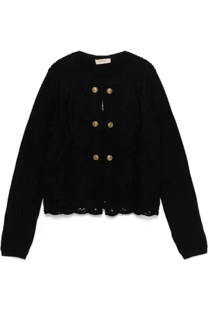 Twin-Set Open-knit cardigan