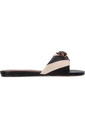Kurt Geiger Kensington flat sandals