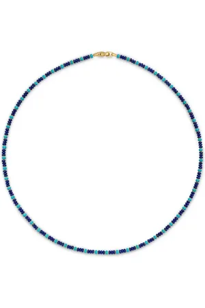 David Yurman 18kt yellow Spiritual Beads necklace (4mm)