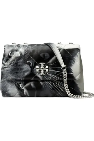 Tory Burch X Walter Schels small Kira cat-print convertible shoulder bag