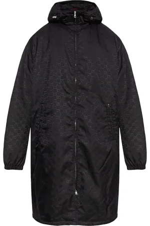 Gucci GG-pattern parka