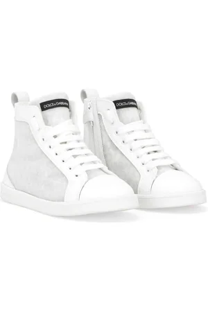 Dolce & Gabbana Logo-print mesh sneakers