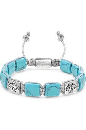 Nialaya The Dorje Flatbead Collection bracelet