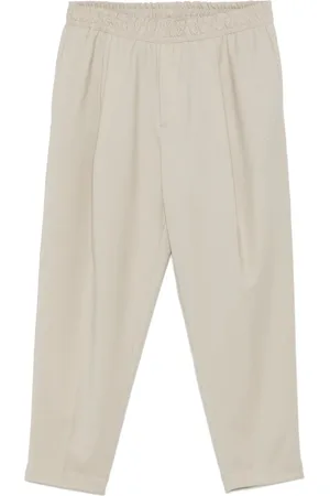 BRIGLIA Pleated trousers