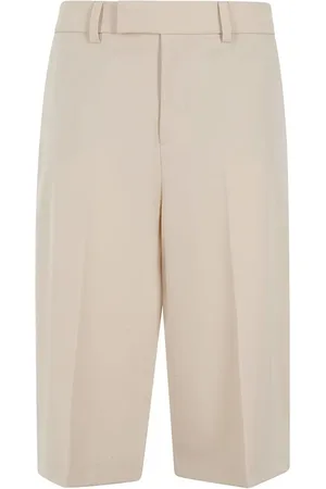 FEDERICA TOSI Pressed-crease shorts