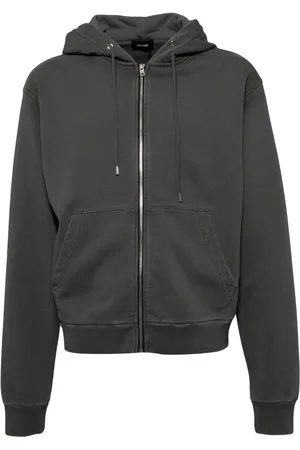 We11 Done Drop shoulder hooded jacket