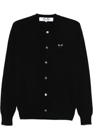 Comme des Garçons Heart cardigan
