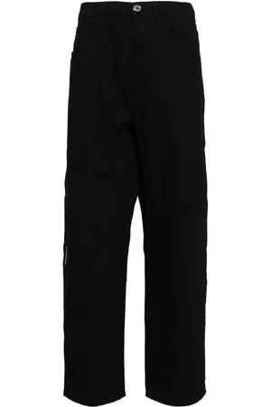 A Bathing Ape Logo-patch jeans