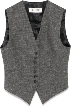 Rohe Button-up waistcoat