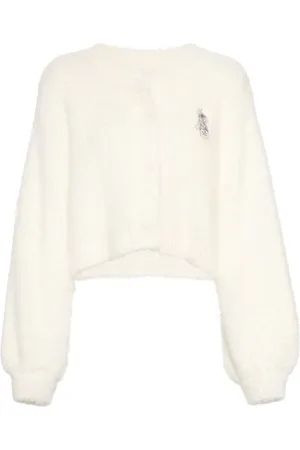 Musium Div. Embroidered cardigan
