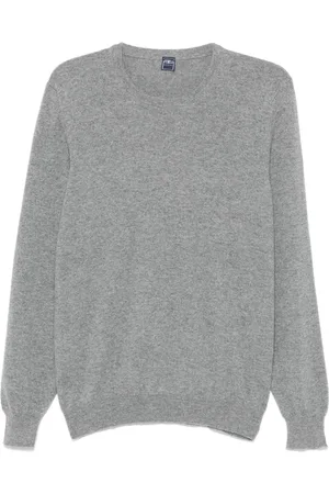 FEDELI Mélange-effect sweater