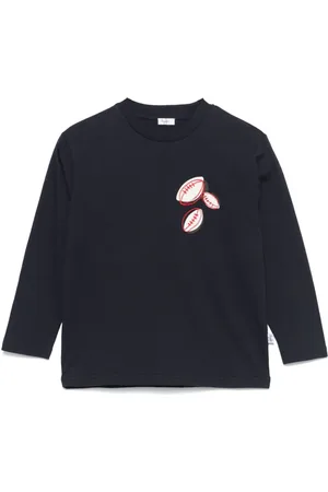 Il gufo Graphic-print T-shirt