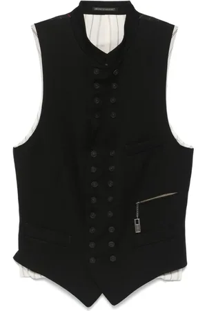 YOHJI YAMAMOTO Pinstriped waistcoat
