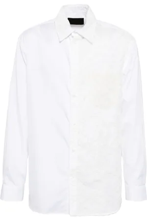 Simone Rocha Lace-panelled shirt