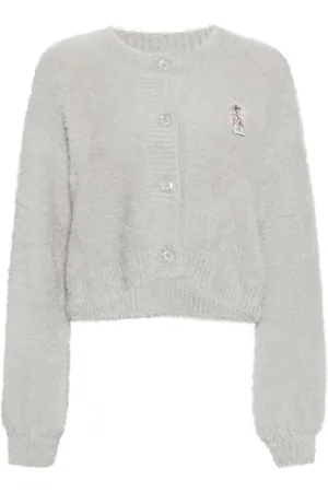Musium Div. Embroidered cardigan