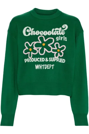 Chocoolate Patterned jumper
