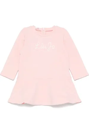Liu Jo Logo-embroidered dress