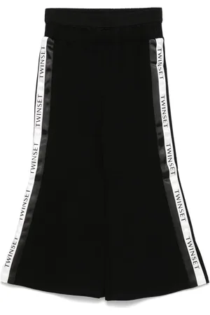 Twin-Set Logo-trim track pants