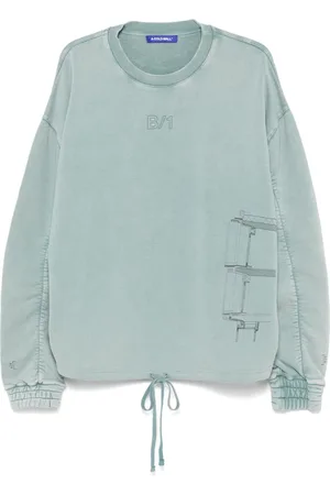 A-cold-wall* Shroud sweatshirt