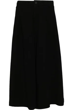 YOHJI YAMAMOTO Highland jersey trousers