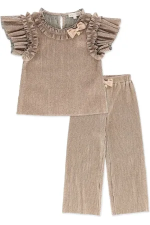 Angels Face Ribbed knit tracksuit