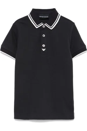 Emporio Armani Cotton polo shirt