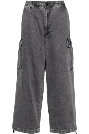 Izzue Cargo wide leg jeans