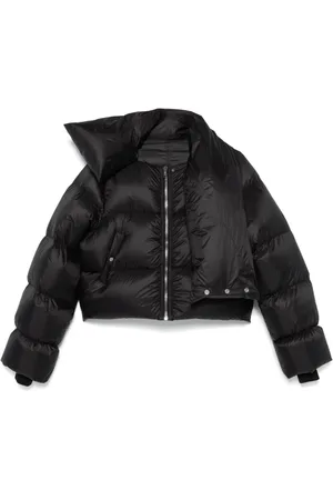 Rick Owens Funnel Neck puffer jacket
