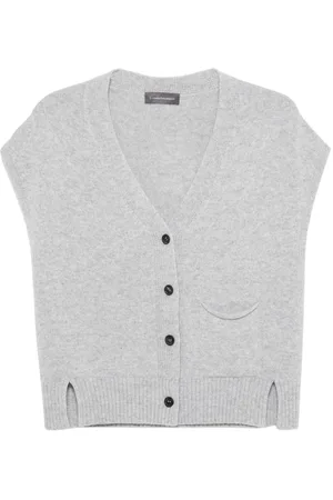 LORENA ANTONIAZZI Cashmere vest