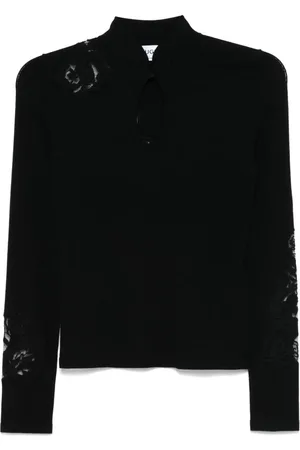Blugirl Lace-panel top