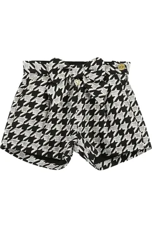 Angels Face Geometric-print shorts