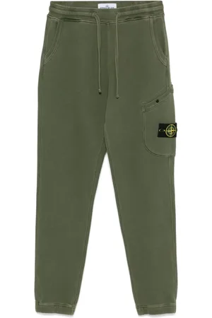 Stone Island Compass-badge track pants
