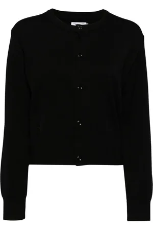 Izzue Embroidered logo cardigans