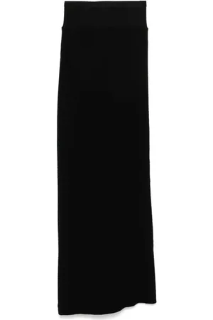 Rick Owens Flared maxi skirt