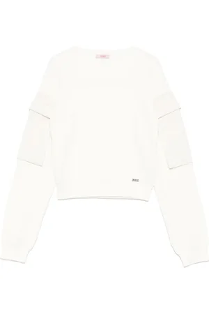 Liu Jo Sleeve-pocket jumper