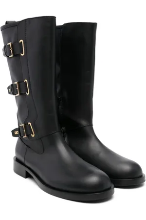 Elisabetta Franchi Buckle-detailed boots