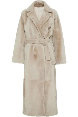 Brunello Cucinelli Shearling coat