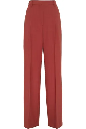Brunello Cucinelli Virgin-wool tailored trousers