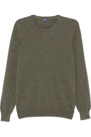 FEDELI Mélange-effect sweater