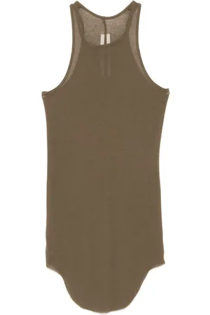 Rick Owens Basic Rib tank top
