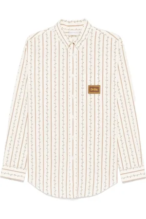 Drôle de Monsieur Fleurs Tressées shirt