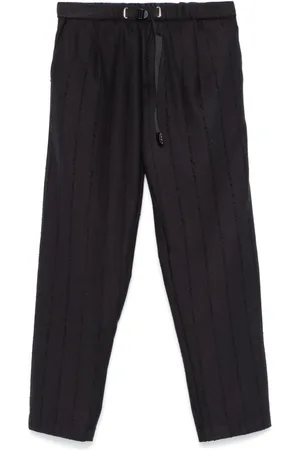 White Sand Striped trousers