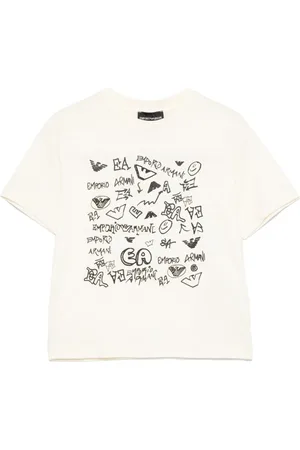 Emporio Armani Logo-print T-shirt